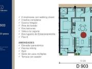 DEPARTAMENTO EN VENTA 2 RECAMARAS 3 BAÑOS ALBERCA SM 11...