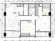 Departamento en Venta 2 Recámaras 77 m2, Okun Living en...