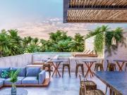 Departamento en Venta. 2 rec?maras en Playa del Carmen....