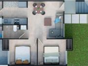 Departamento en VENTA, 2 Recámaras PLANTA BAJA en...