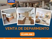 Departamento en venta