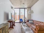Departamento en Venta 3 ambientes con patio en Colegiales