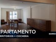 DEPARTAMENTO EN VENTA 3 DORMITORIOS CON COCHERA