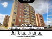 Departamento en venta 3 dormitorios en Hualpén