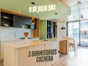 Departamento en venta 3 Dormitorios Piso Exclusivo,9 de...