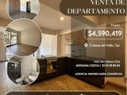 Departamento en venta