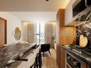 Departamento en Venta 65.2 en Lago Alberto. Anáhuac....