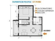 Departamento en venta