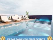 Departamento EN VENTA A 6 CALLES DEL MAR EN PLAYA DEL...