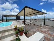 DEPARTAMENTO EN VENTA 1 REC 49 M2 EN PLAYA DEL CARMEN...