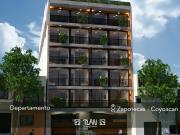 Departamento en venta a estrenar Coyoacan