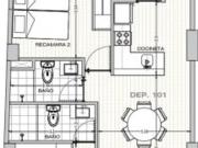 Departamento en venta a estrenar planta baja, patio...