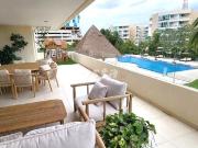 DEPARTAMENTO EN VENTA A LA ENTRADA ZONA HOTELERA CANCÚN