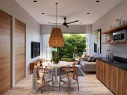 Departamento en venta a media calle de la 5a avenida en...