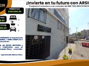 DEPARTAMENTO EN VENTA METRO MISTERIOS FLORENCIO...