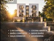 DEPARTAMENTO EN VENTA ACEPTAMOS CREDITO BANCARIO E INFONAVIT