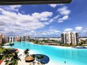 DEPARTAMENTO EN VENTA AMUEBLADO EN DREAMS LAGOON, CANCUN...