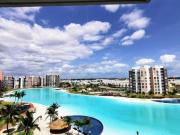 DEPARTAMENTO EN VENTA AMUEBLADO EN DREAMS LAGOON, CANCUN...