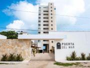 Departamento en Venta Amueblado frente al mar de 3 Hab....