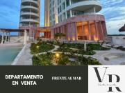 Departamento en venta amueblado, frente al mar, telchac...