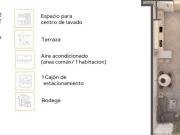 Departamento en Venta Bravante Av. México, Juan Manuel Departamento en Venta Bravante Av. México, Juan Manuel