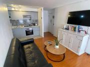 Departamento en venta c/ estacionamiento en Barrio Lastarria