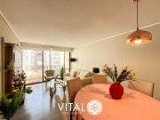 Departamento en venta c/ estacionamiento en Villa Macul