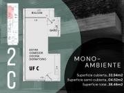 Departamento en Venta Caba / Buenos Aires D038 1124