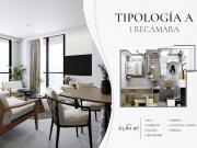 Departamento en venta Canc?n 2 habitaciones con Alberca...