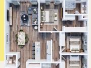 Departamento en venta Cancún