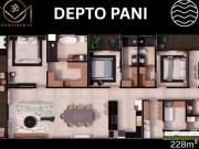 Departamento en venta Cancún Lagos del Sol