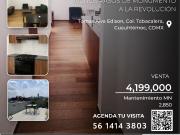 Departamento en venta CDMX – Tabacalera, vista al...