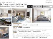 Departamento en Venta Centro Histórico Bellas Artes Departamento en Venta Centro Histórico Bellas Artes