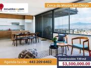 DEPARTAMENTO EN VENTA CERCA DE MISION SAN DIEGO, MORELIA