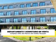Departamento en venta Chañar Complejo UNO