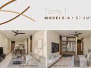 Departamento en Venta Cholul