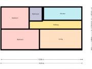 Departamento en venta col. Zacahuitzco colindante con...