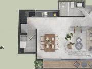 Departamento en Venta Colomos Patria