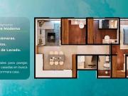 DEPARTAMENTO EN VENTA COLONIA MODERNA 2 RECÁMARAS,ROOF...