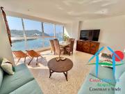 Departamento en venta con 2 recámaras y vista a la bahía...