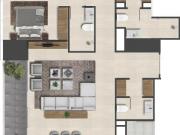 Departamento en venta con 3 recamaras, entrega inmediata...