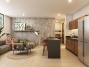 Departamento en venta con alberca al norte de Mérida