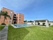 Departamento en venta con alberca y seguridad en...