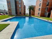 Departamento en venta con alberca y seguridad en...