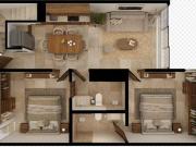 Departamento en Venta en Conkal, Mérida