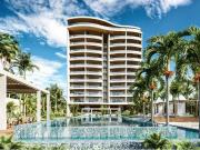 Departamento en venta con amenidades frente al mar de CHELEM