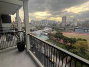 Departamento en venta con balcón al frente