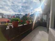 Departamento en venta con balcón sector El Bosque