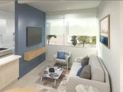 Departamento en venta con balcón y cocina integral en...