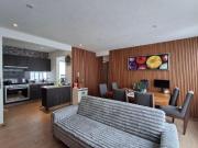 Departamento en venta con balcón y roof garden privado